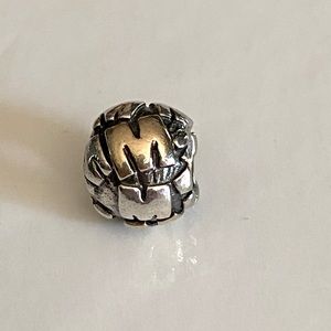 Pandora Letter M charm, 790298M